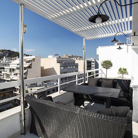 Unique 3-Bed, 3-Bath Apt With Acropolis Views Sg69 Athen Exterior foto