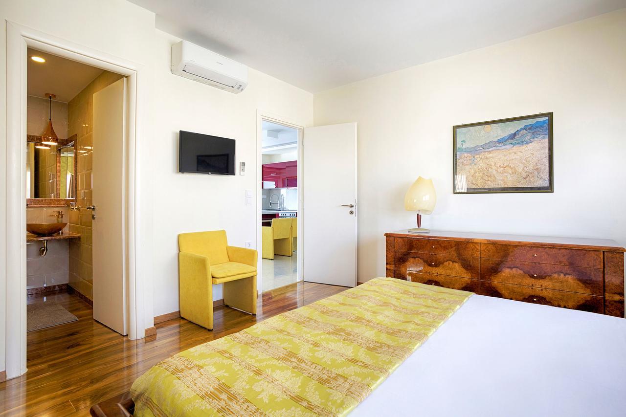 Unique 3-Bed, 3-Bath Apt With Acropolis Views Sg69 Athen Exterior foto