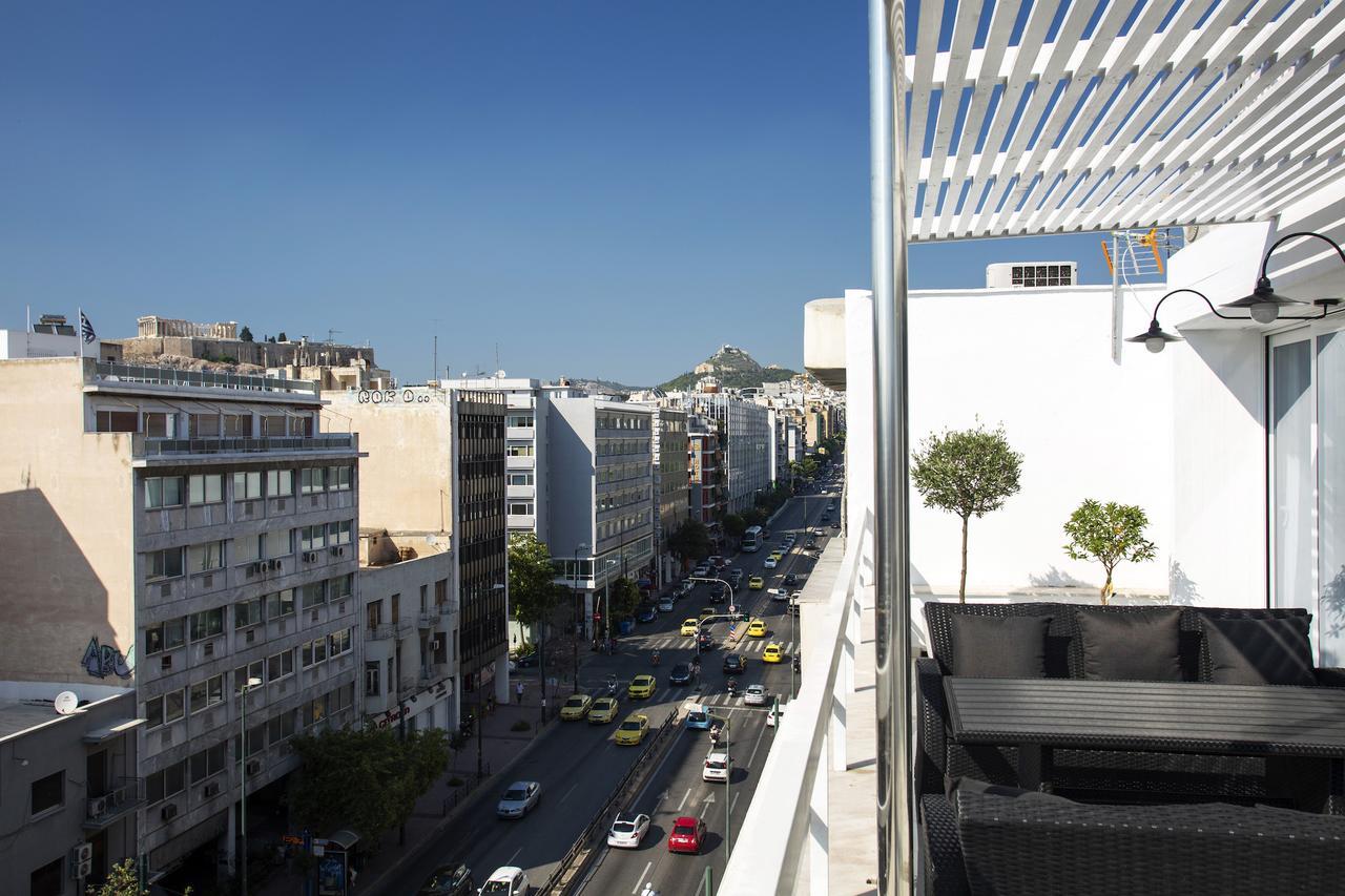 Unique 3-Bed, 3-Bath Apt With Acropolis Views Sg69 Athen Exterior foto