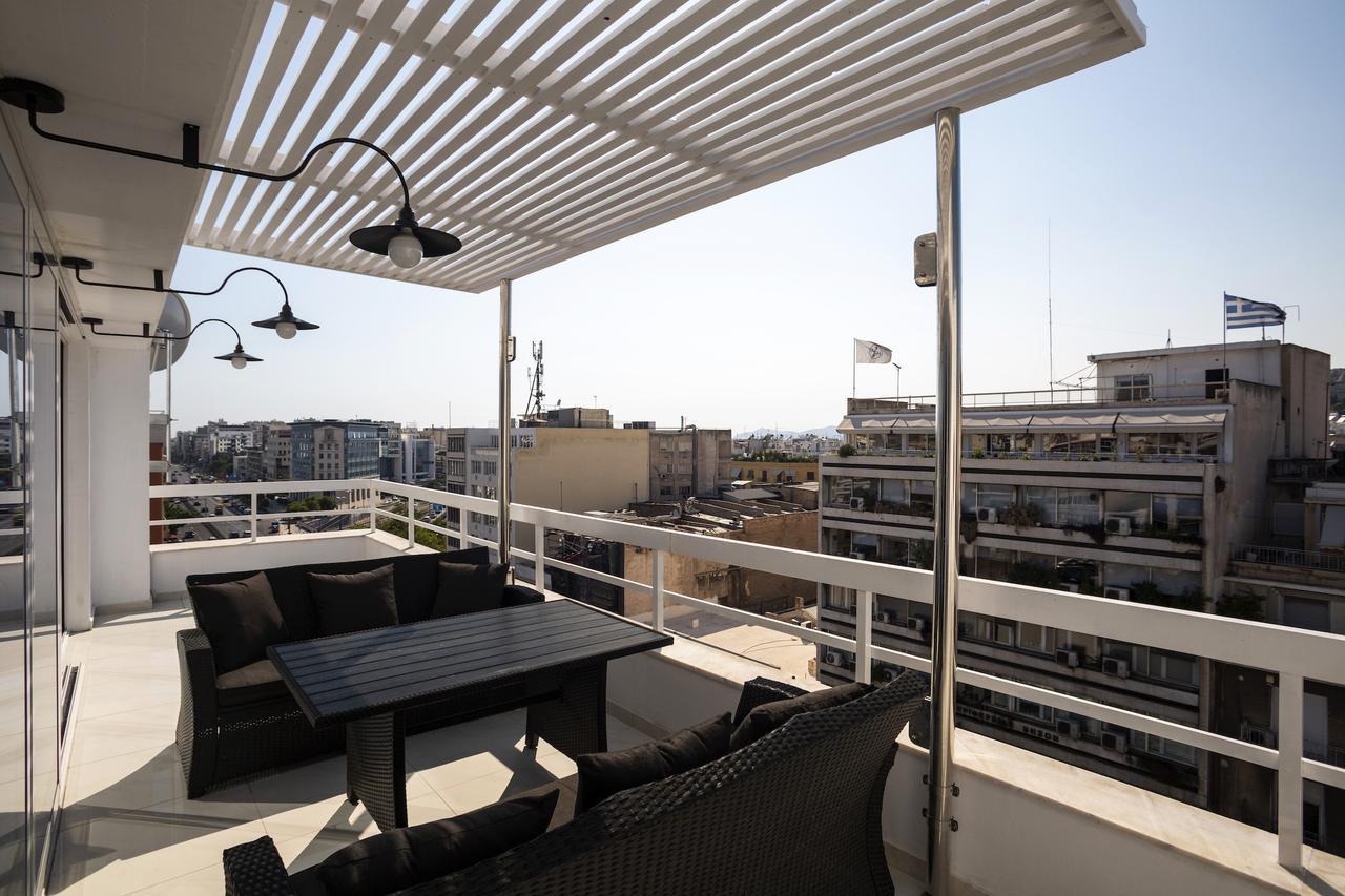 Unique 3-Bed, 3-Bath Apt With Acropolis Views Sg69 Athen Exterior foto