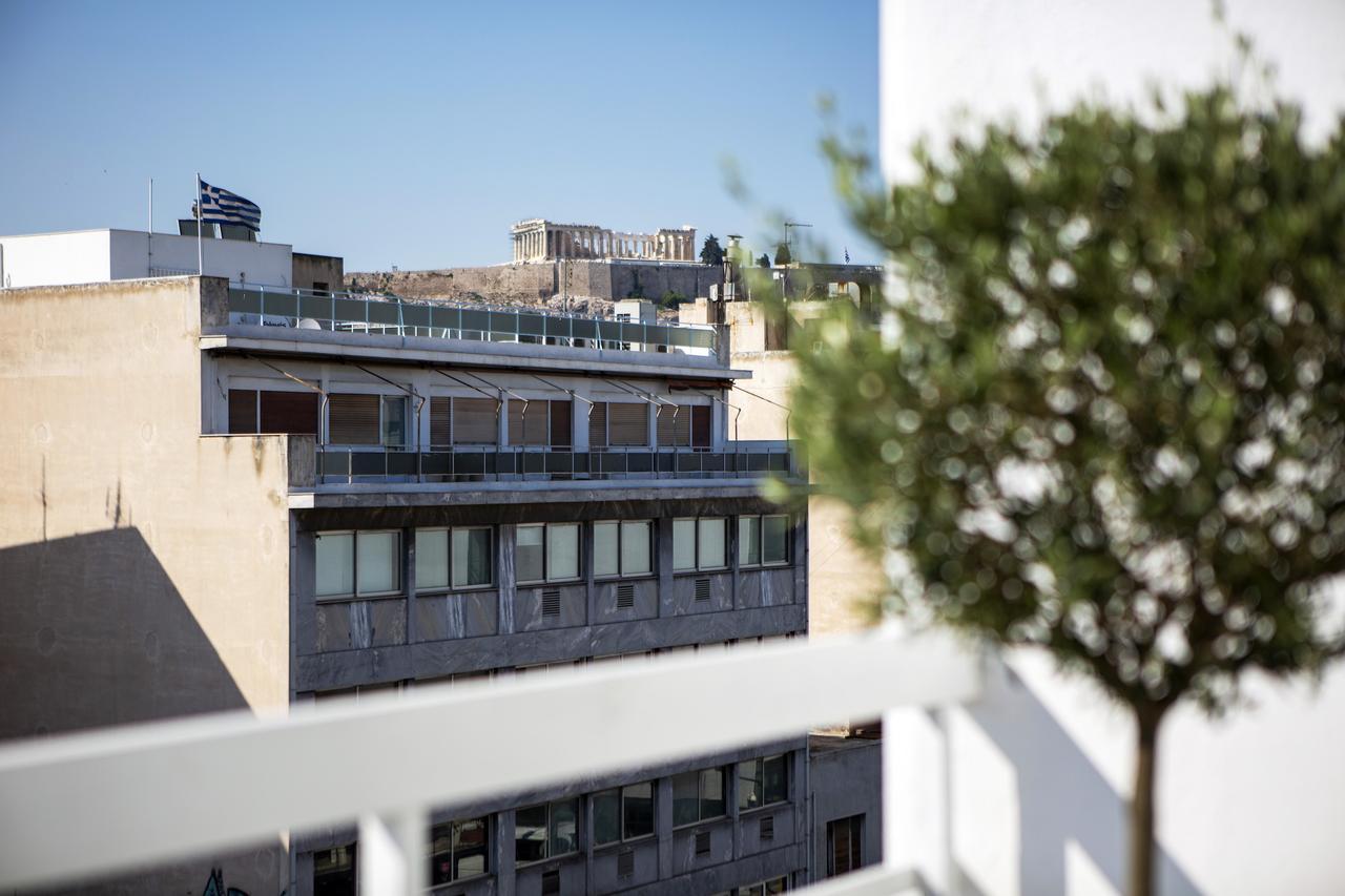 Unique 3-Bed, 3-Bath Apt With Acropolis Views Sg69 Athen Exterior foto